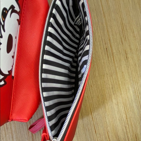 Marc Tetro Westie Red Backpack & Wristlet Set NIB NWT !!NO GIFT BOX!! - Picture 7 of 12